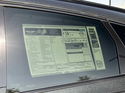 2026 Genesis GV80 2.5T PRESTIGE BLACK