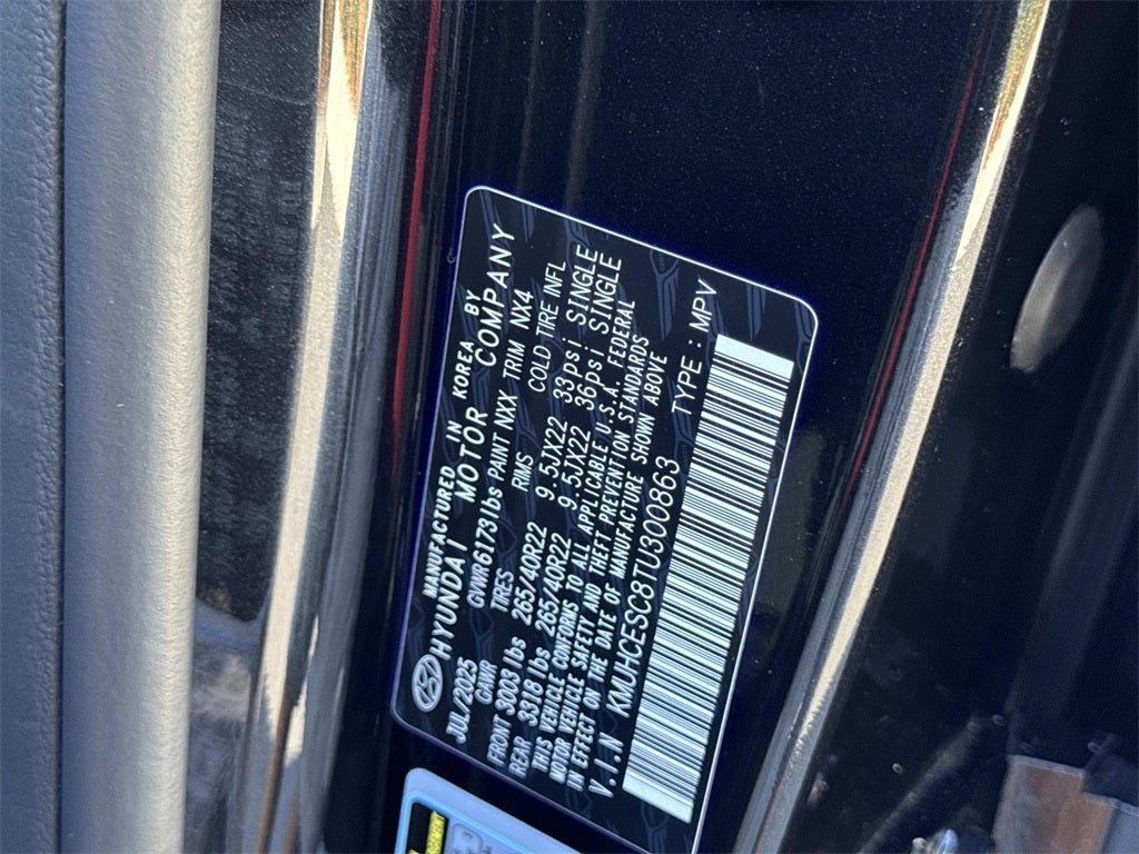 2026 Genesis GV80 2.5T PRESTIGE BLACK