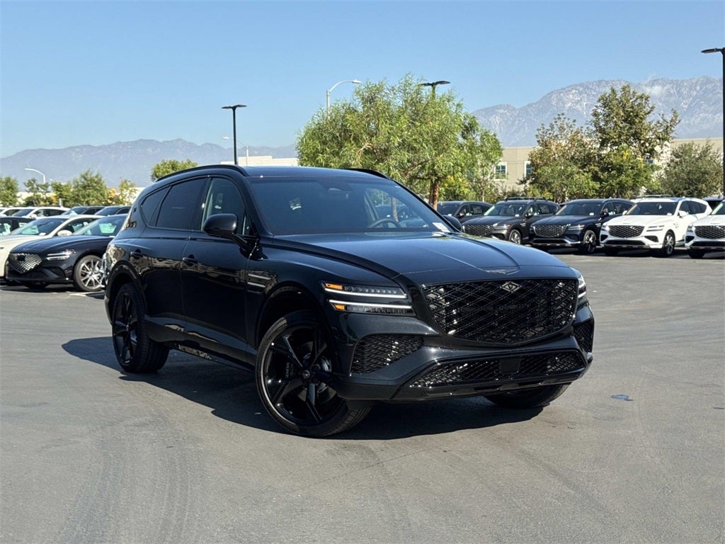 2026 Genesis GV80 2.5T PRESTIGE BLACK
