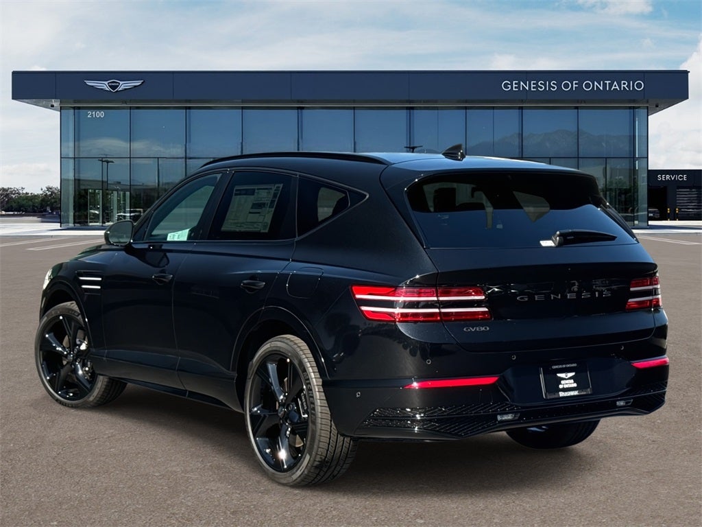2026 Genesis GV80 2.5T PRESTIGE BLACK