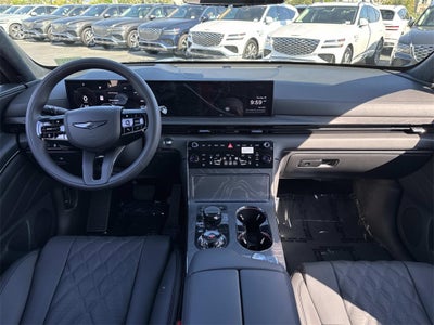 2026 Genesis GV80 2.5T PRESTIGE BLACK