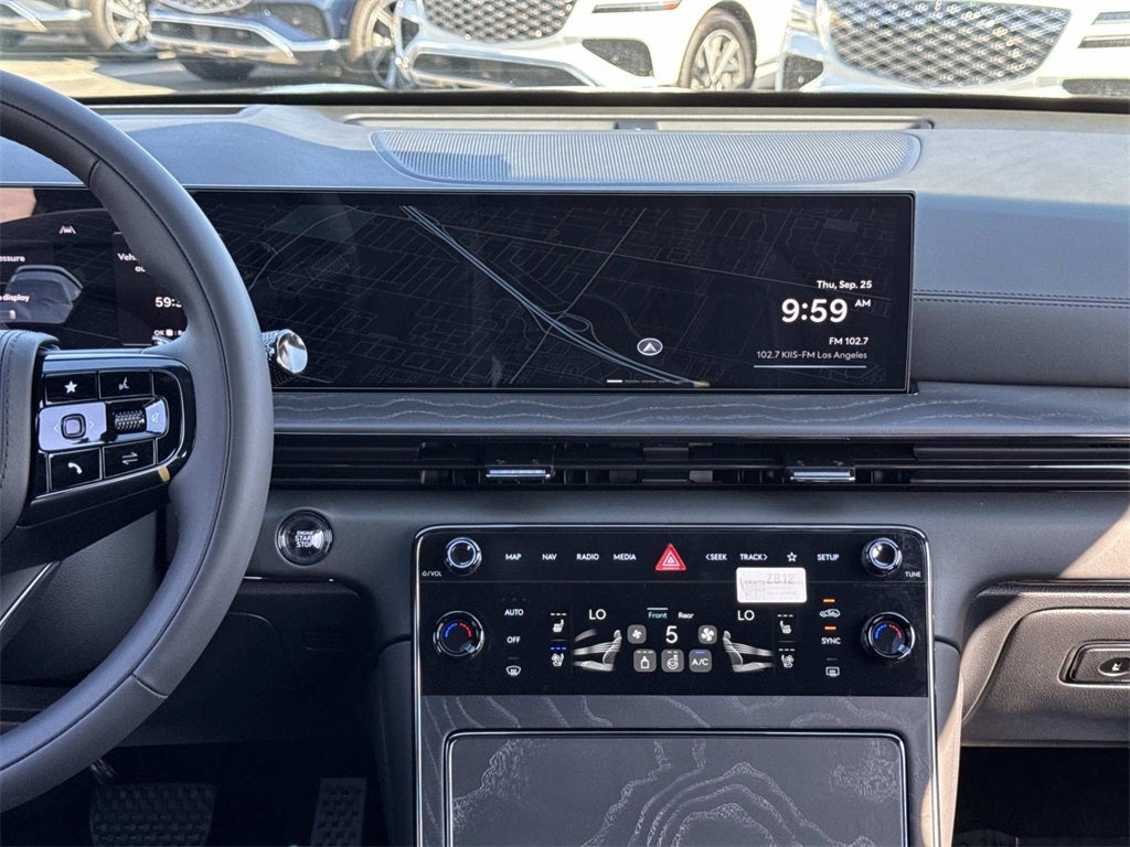 2026 Genesis GV80 2.5T PRESTIGE BLACK