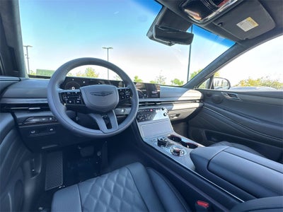 2026 Genesis GV80 2.5T PRESTIGE BLACK