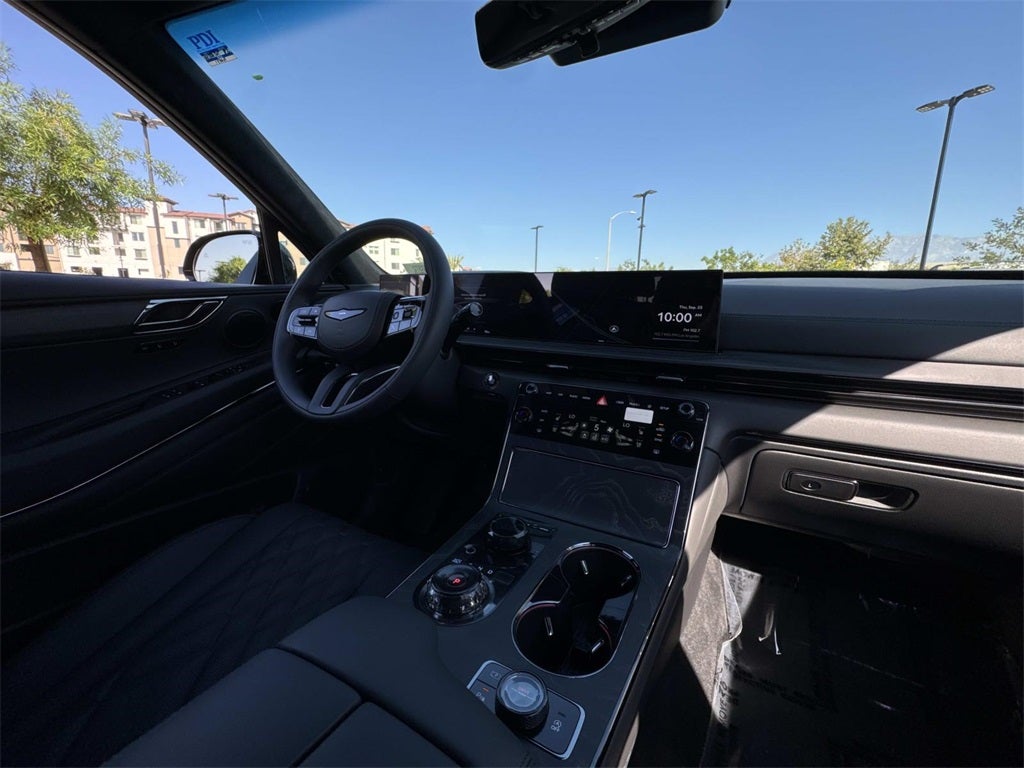 2026 Genesis GV80 2.5T PRESTIGE BLACK