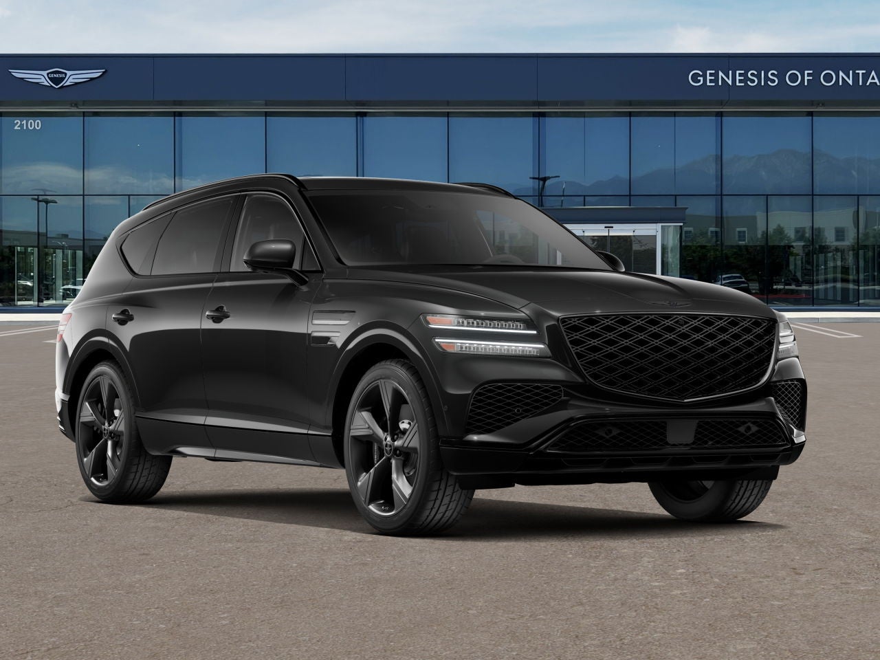 2026 Genesis GV80 2.5T PRESTIGE BLACK