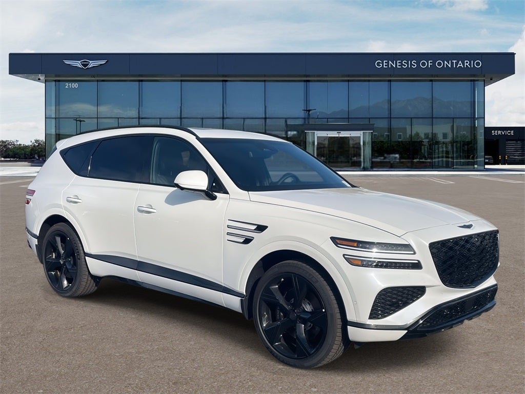 2026 Genesis GV80 2.5T PRESTIGE BLACK