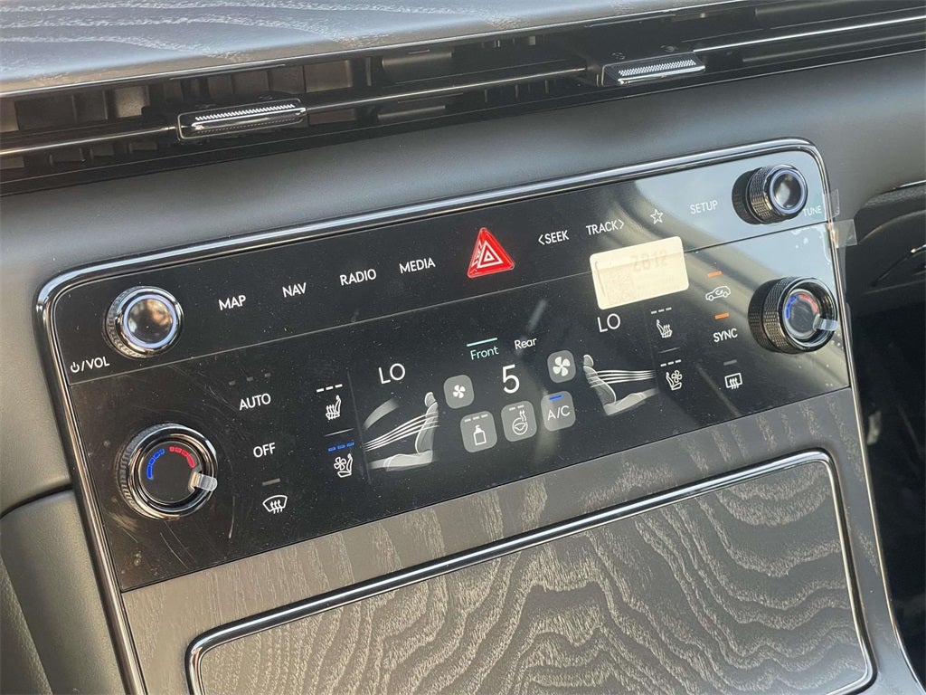 2026 Genesis GV80 2.5T PRESTIGE BLACK