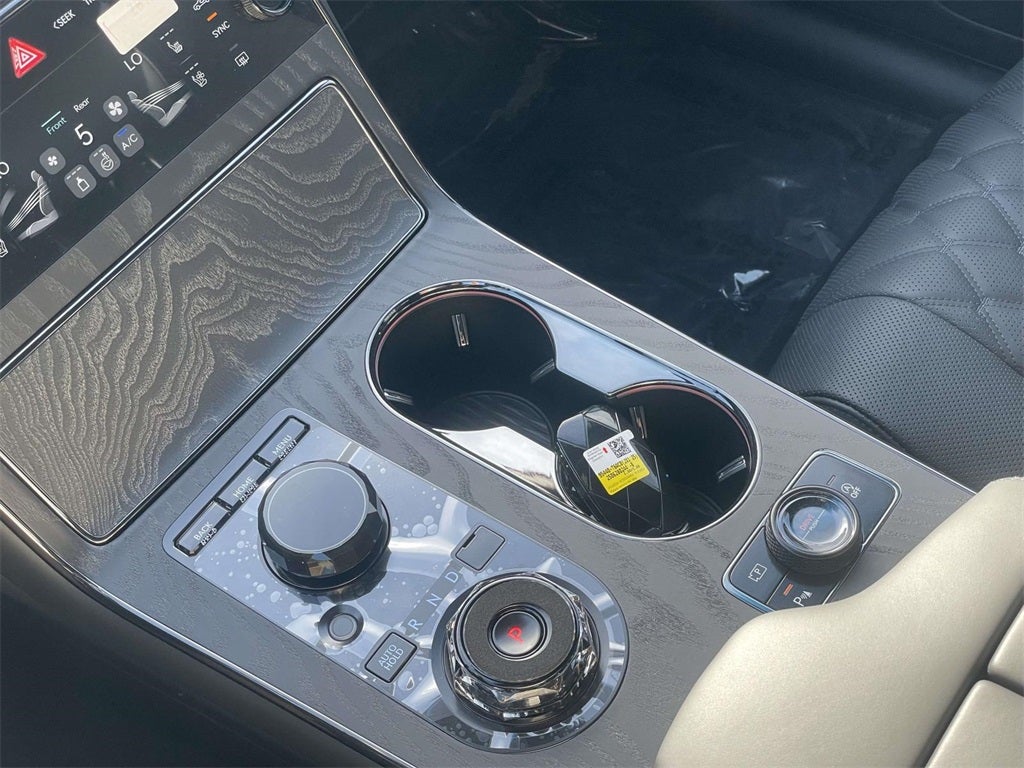 2026 Genesis GV80 2.5T PRESTIGE BLACK