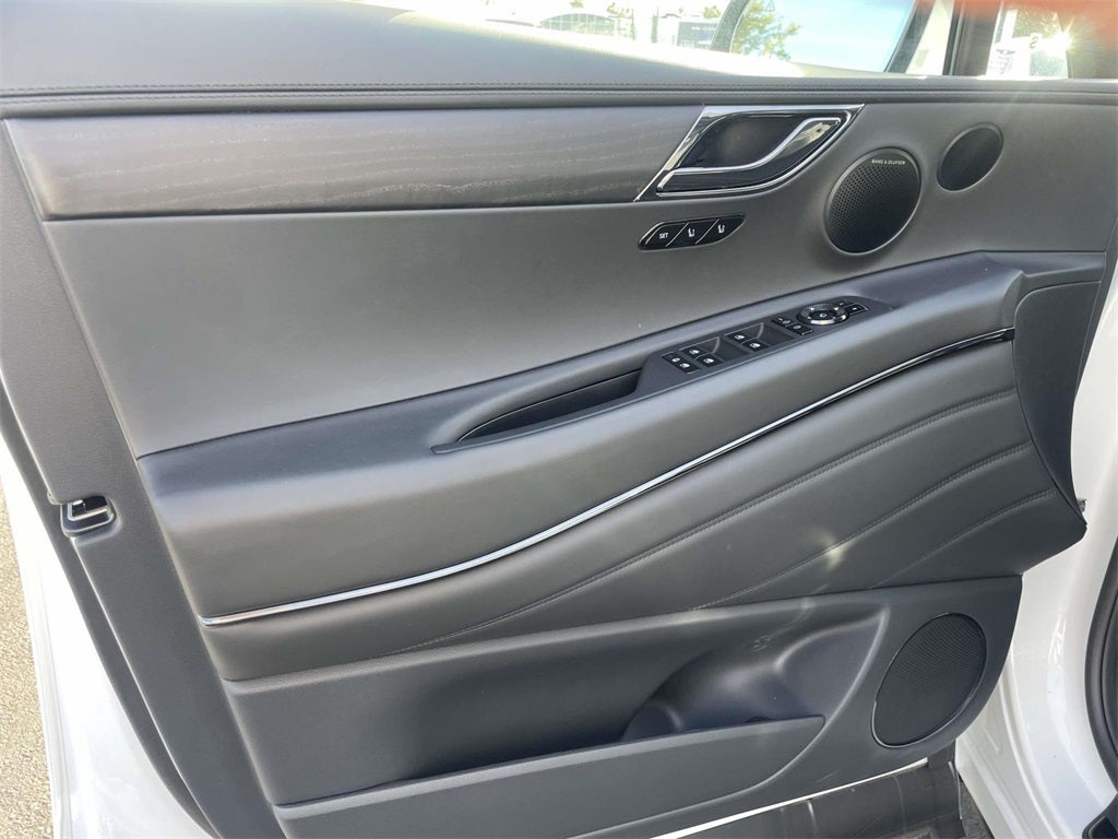 2026 Genesis GV80 2.5T PRESTIGE BLACK