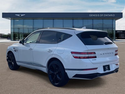 2026 Genesis GV80 2.5T PRESTIGE BLACK