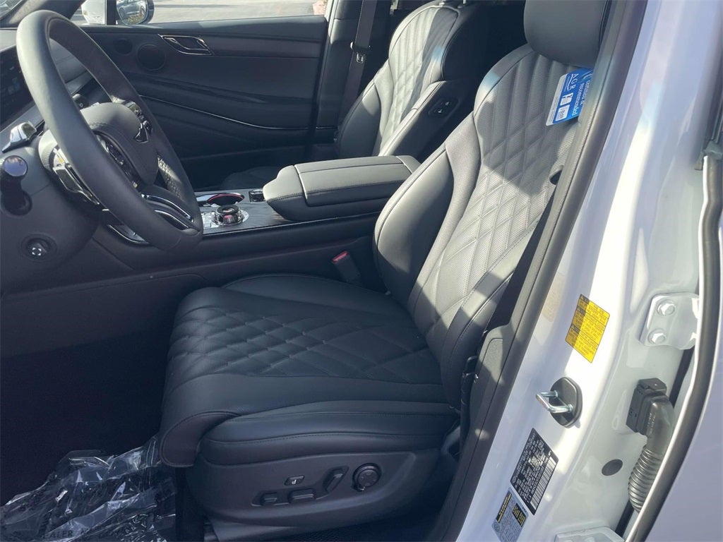 2026 Genesis GV80 2.5T PRESTIGE BLACK