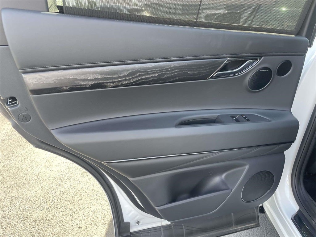 2026 Genesis GV80 2.5T PRESTIGE BLACK