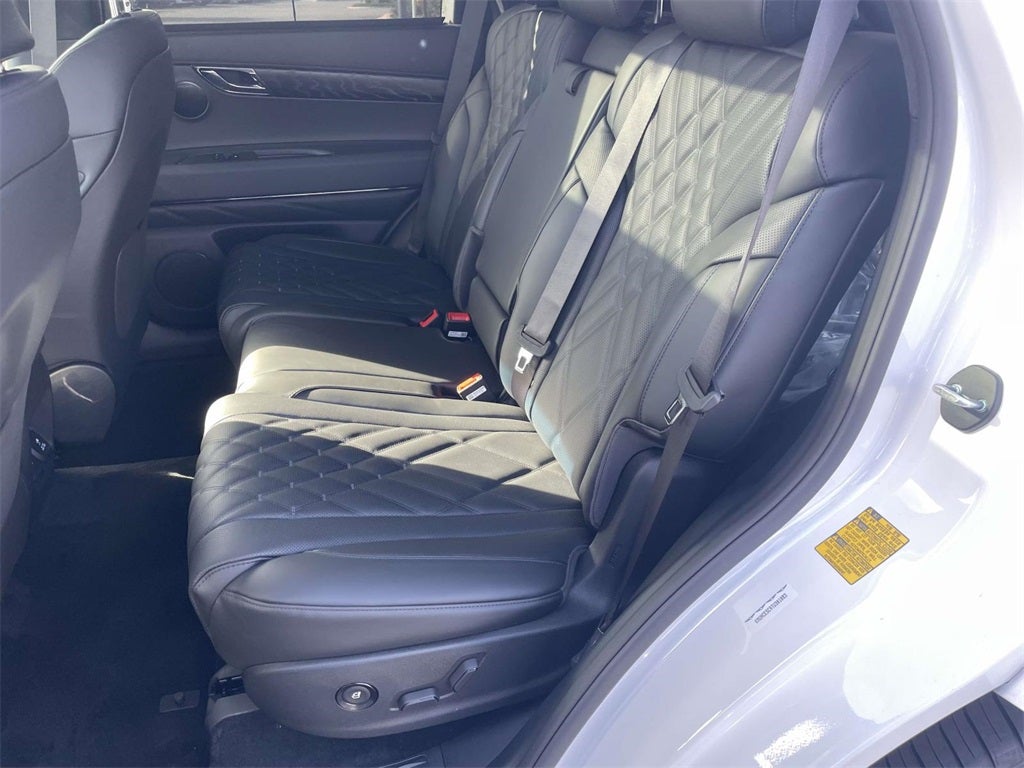 2026 Genesis GV80 2.5T PRESTIGE BLACK