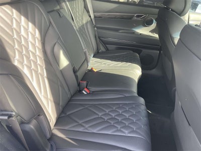 2026 Genesis GV80 2.5T PRESTIGE BLACK