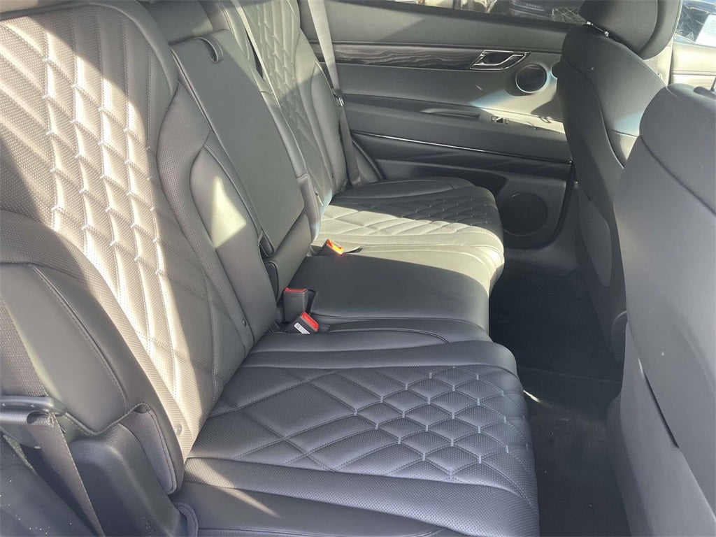 2026 Genesis GV80 2.5T PRESTIGE BLACK