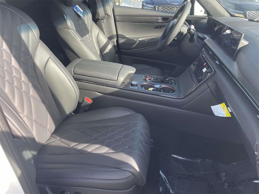 2026 Genesis GV80 2.5T PRESTIGE BLACK