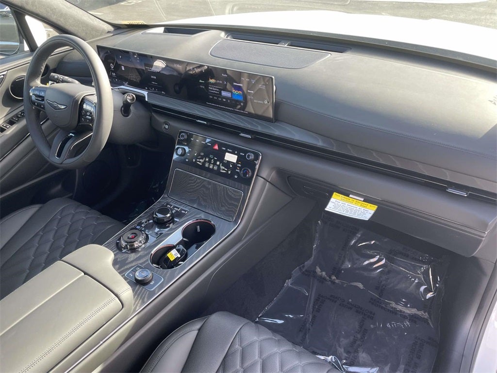 2026 Genesis GV80 2.5T PRESTIGE BLACK