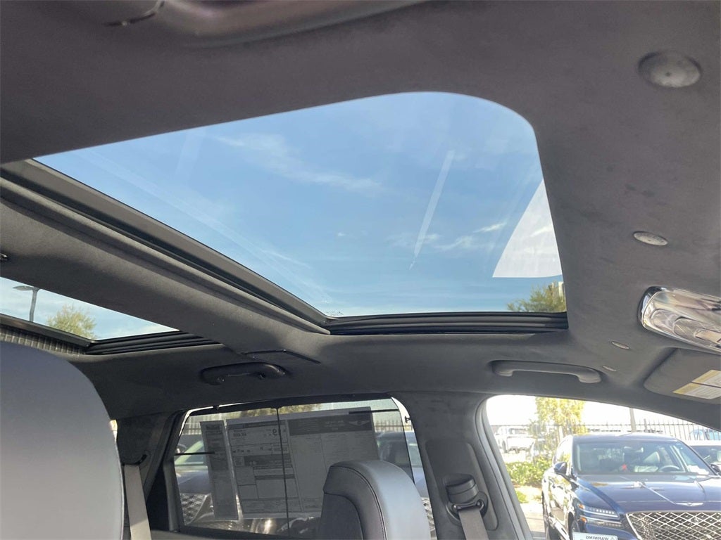 2026 Genesis GV80 2.5T PRESTIGE BLACK