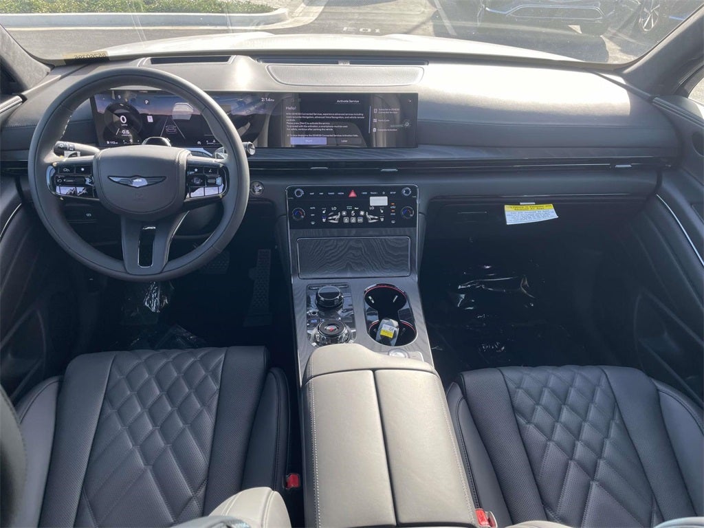 2026 Genesis GV80 2.5T PRESTIGE BLACK