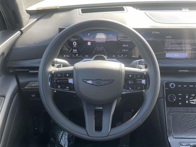 2026 Genesis GV80 2.5T PRESTIGE BLACK