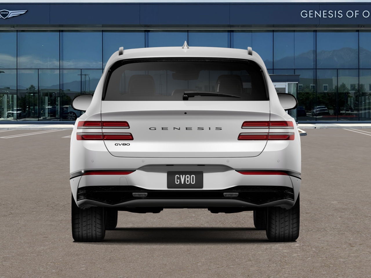 2026 Genesis GV80 2.5T PRESTIGE BLACK