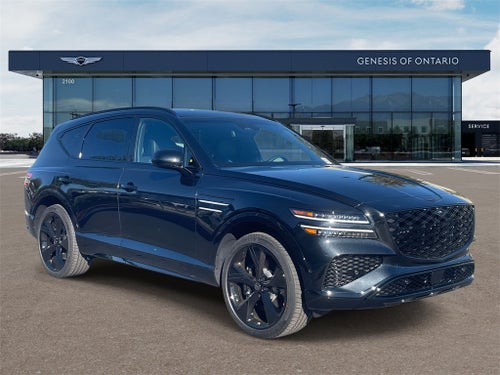 2026 Genesis GV80 2.5T PRESTIGE BLACK