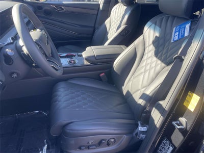 2026 Genesis GV80 2.5T PRESTIGE BLACK