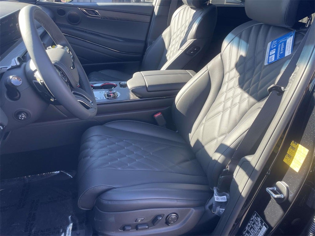 2026 Genesis GV80 2.5T PRESTIGE BLACK