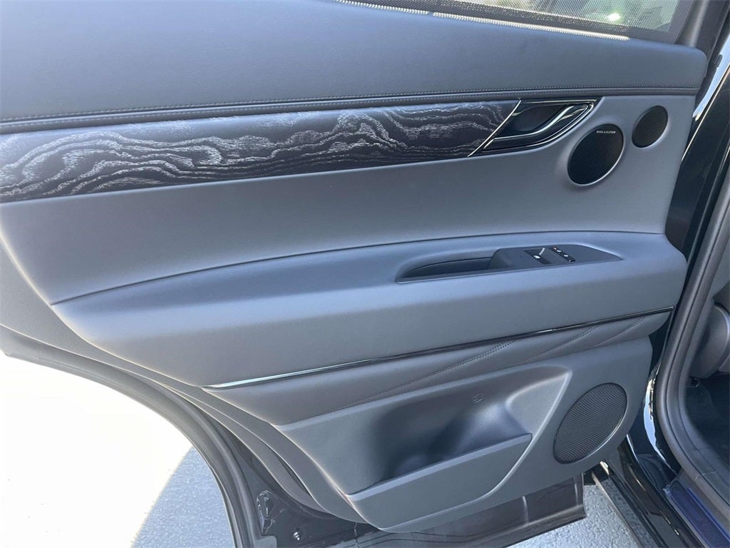 2026 Genesis GV80 2.5T PRESTIGE BLACK