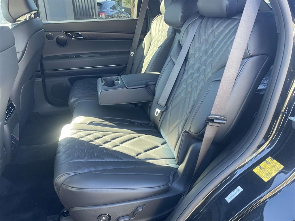 2026 Genesis GV80 2.5T PRESTIGE BLACK