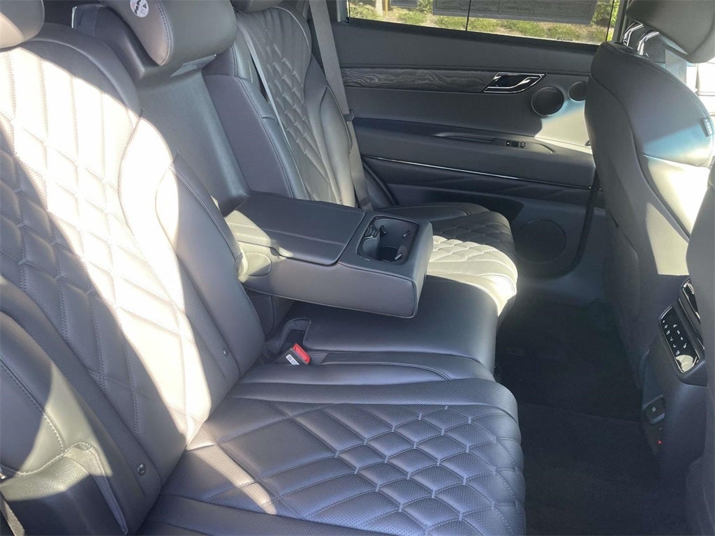 2026 Genesis GV80 2.5T PRESTIGE BLACK