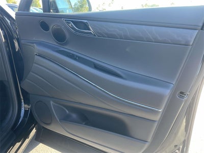 2026 Genesis GV80 2.5T PRESTIGE BLACK