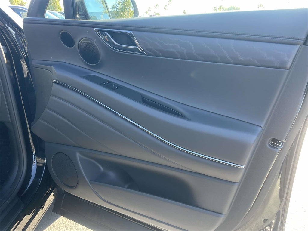 2026 Genesis GV80 2.5T PRESTIGE BLACK