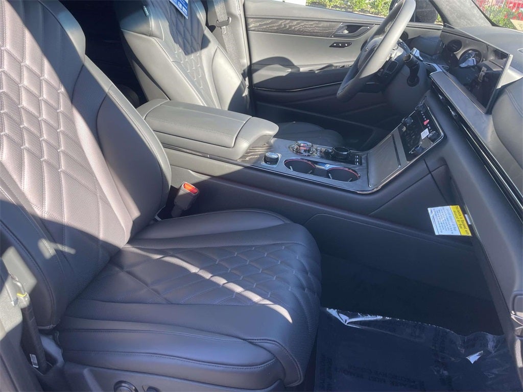 2026 Genesis GV80 2.5T PRESTIGE BLACK