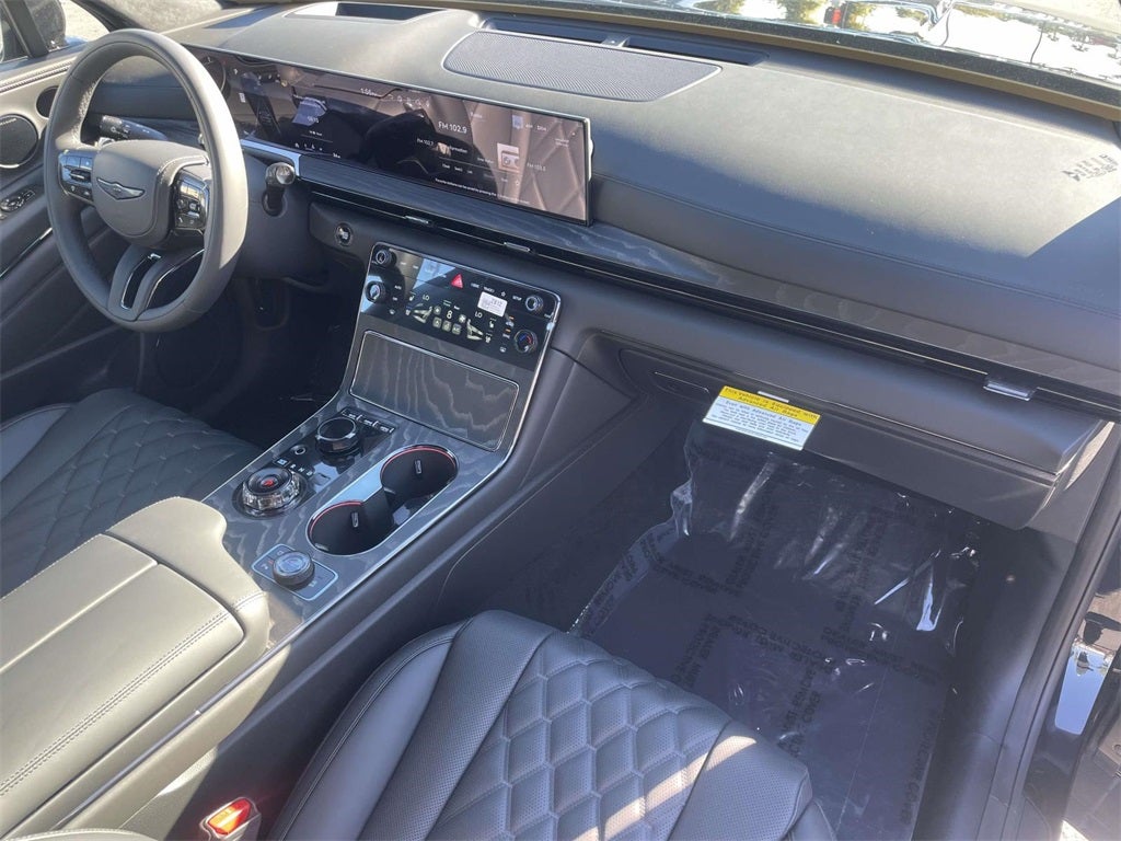 2026 Genesis GV80 2.5T PRESTIGE BLACK