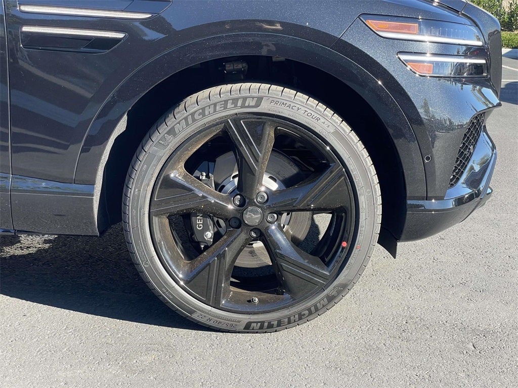 2026 Genesis GV80 2.5T PRESTIGE BLACK