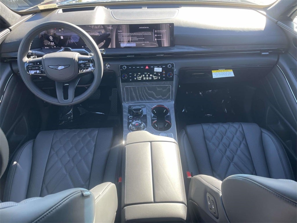 2026 Genesis GV80 2.5T PRESTIGE BLACK