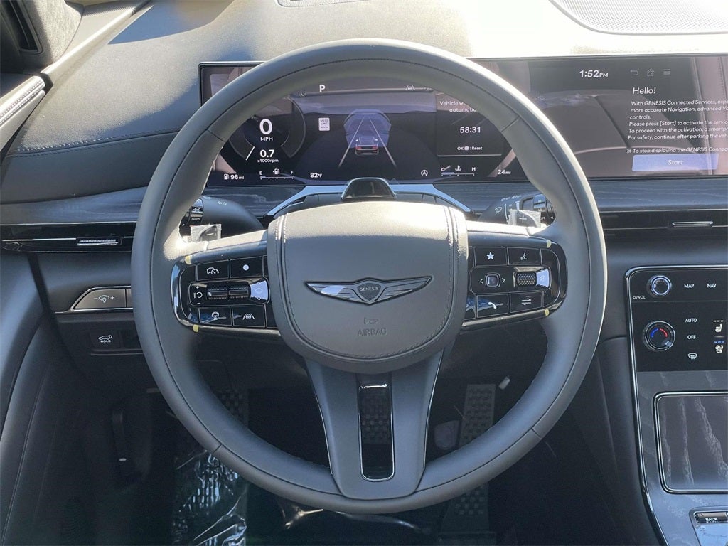 2026 Genesis GV80 2.5T PRESTIGE BLACK