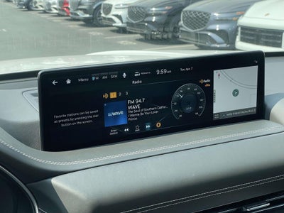 2024 Genesis GV80 3.5T Advanced