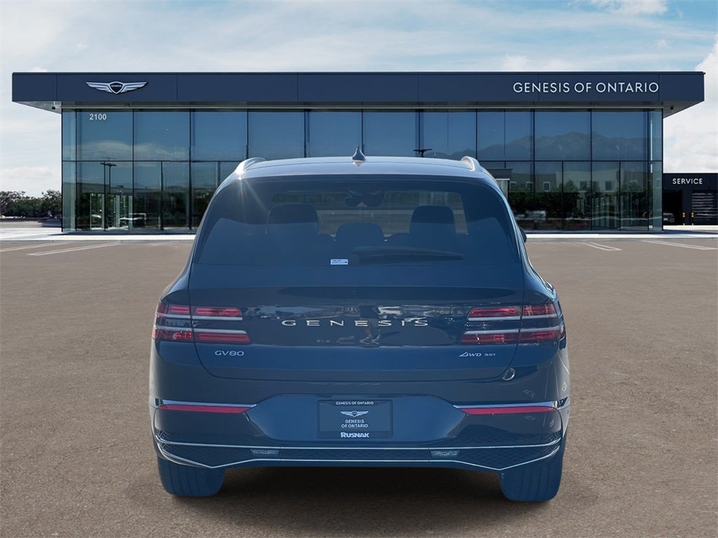 2026 Genesis GV80 3.5T ADVANCED