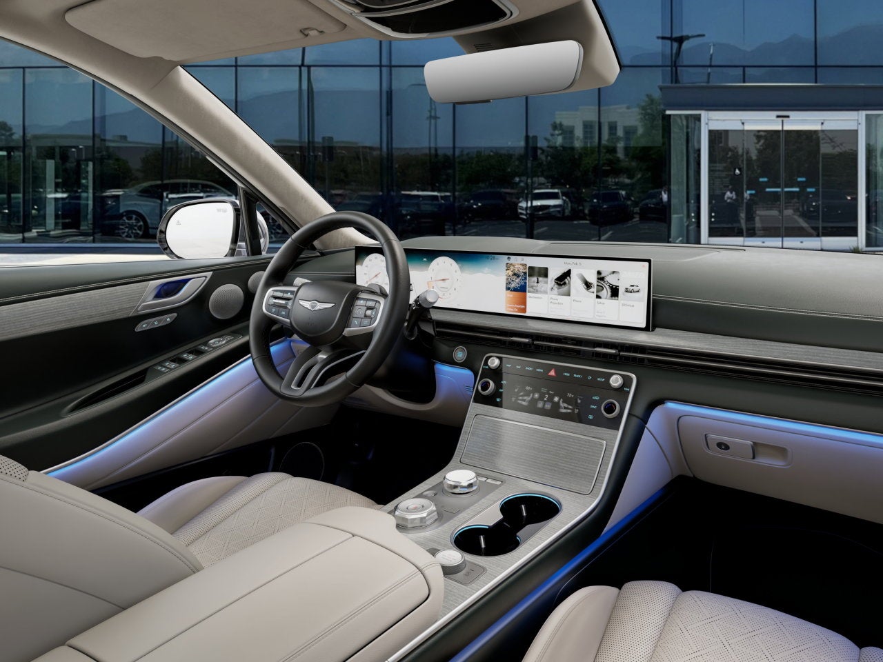 2027 Genesis GV80 3.5T ADVANCED