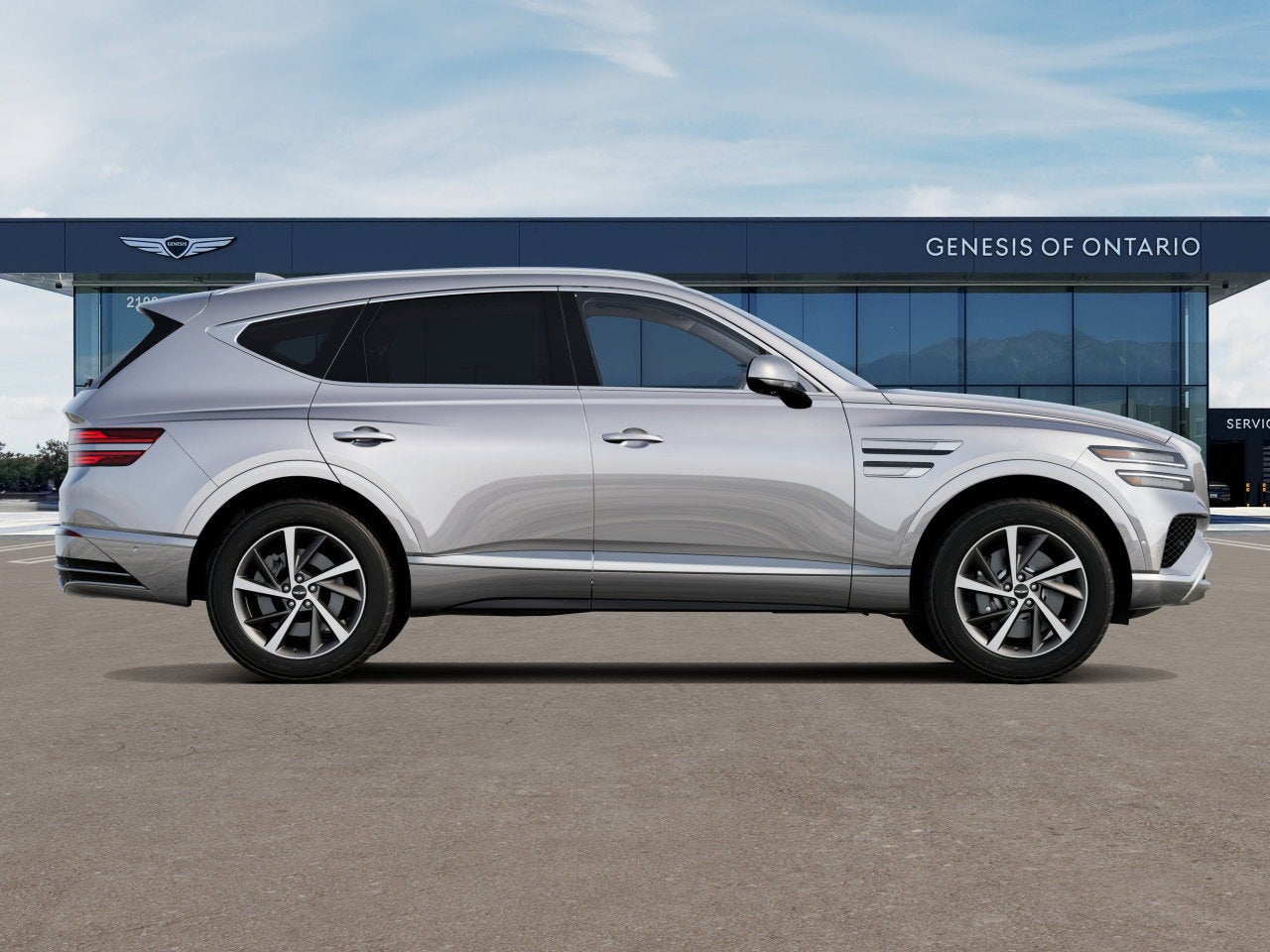 2027 Genesis GV80 3.5T ADVANCED