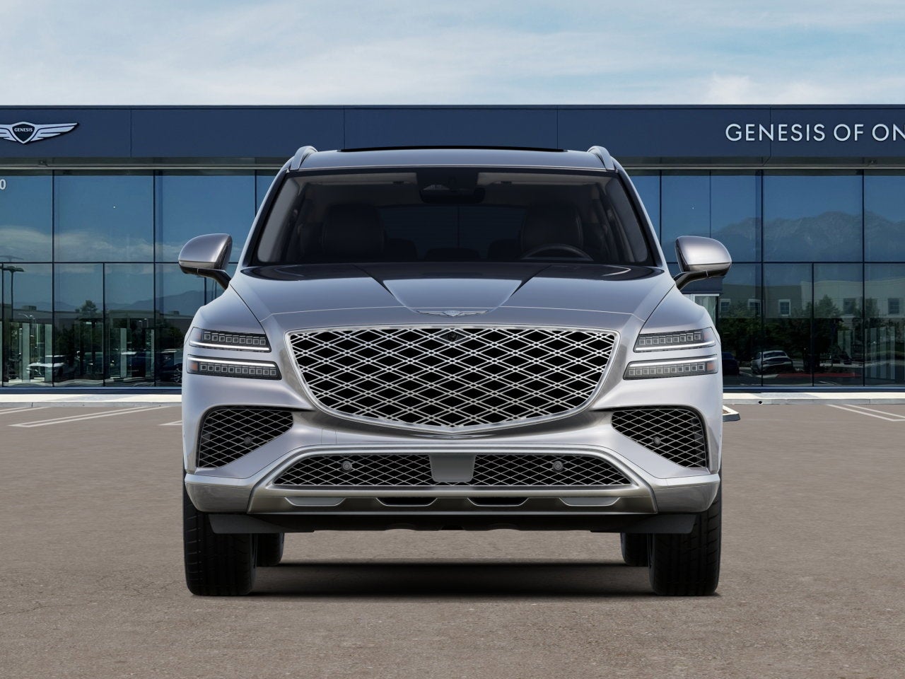 2027 Genesis GV80 3.5T ADVANCED
