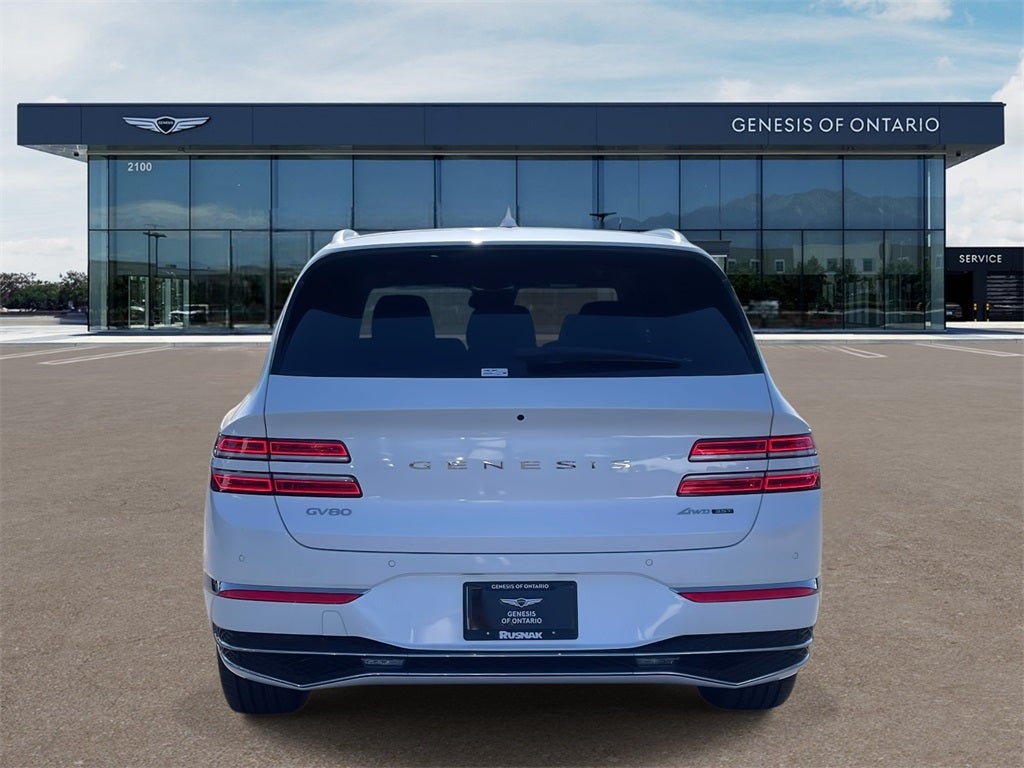 2026 Genesis GV80 3.5T ADVANCED
