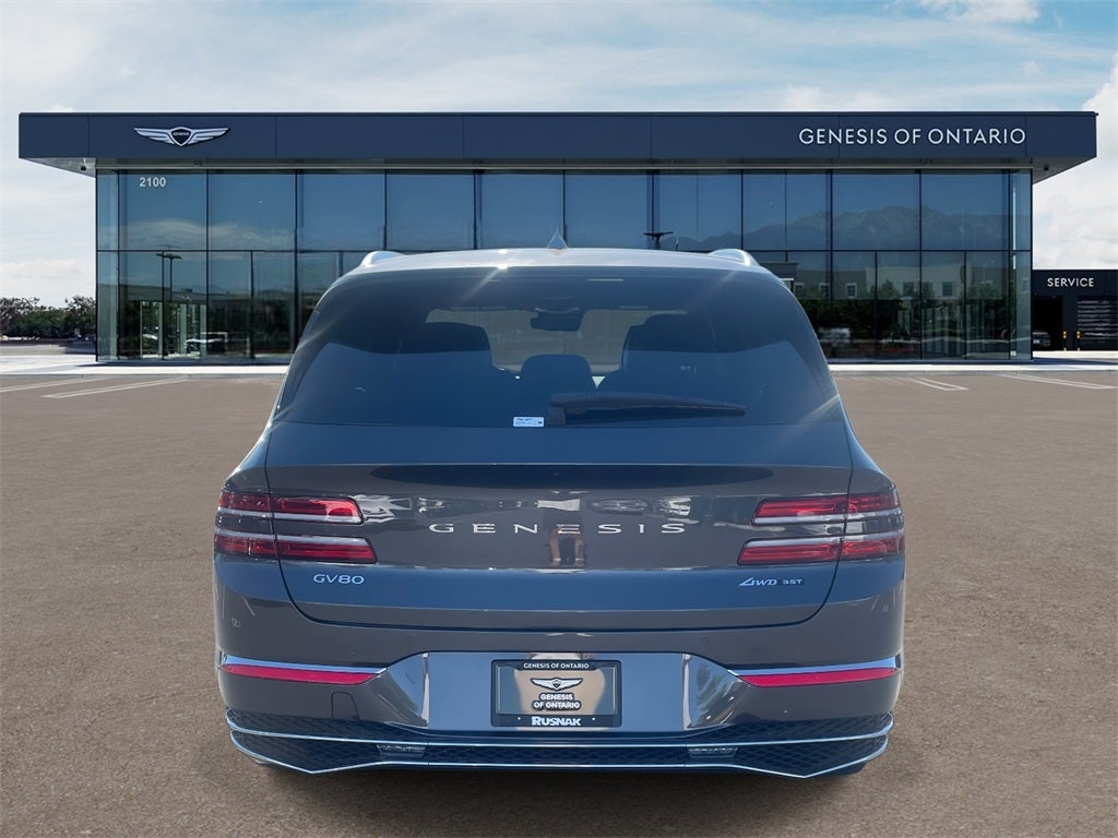 2026 Genesis GV80 3.5T ADVANCED