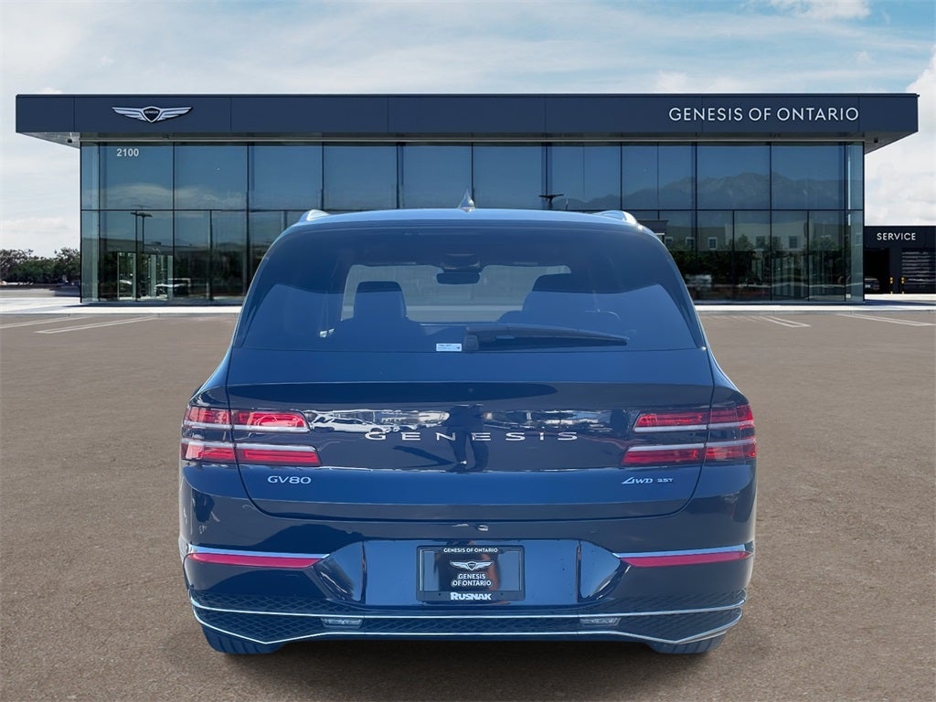 2026 Genesis GV80 3.5T ADVANCED