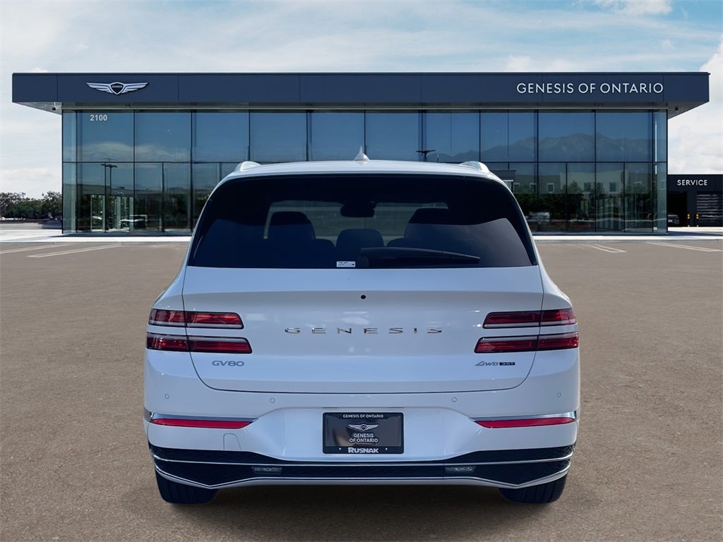 2026 Genesis GV80 3.5T ADVANCED