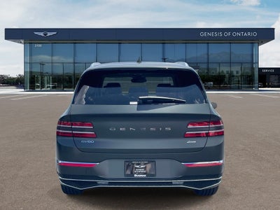 2026 Genesis GV80 3.5T Advanced
