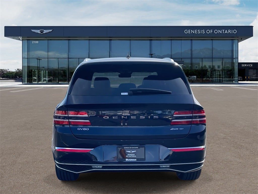 2026 Genesis GV80 3.5T ADVANCED