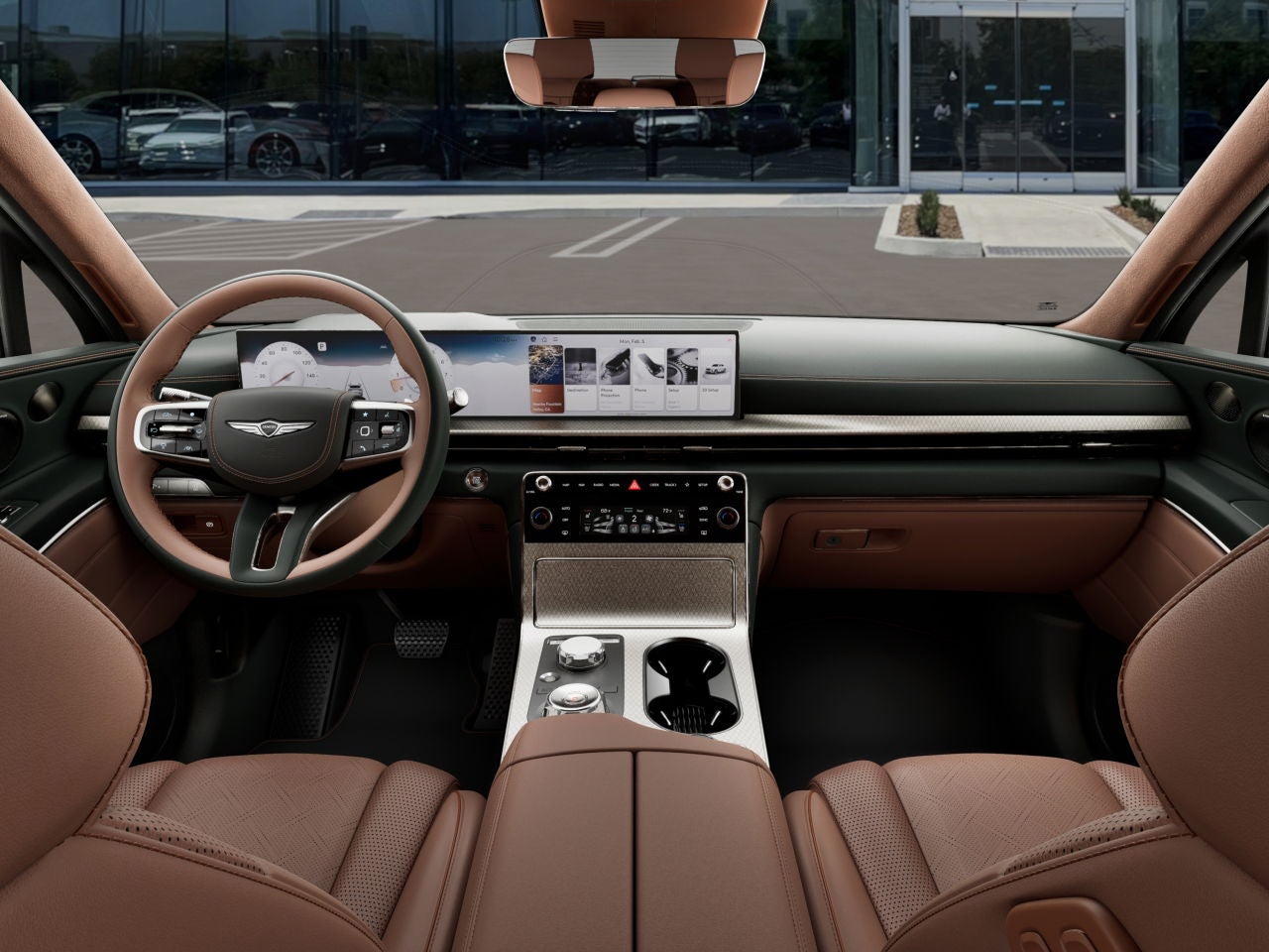 2026 Genesis GV80 3.5T ADVANCED